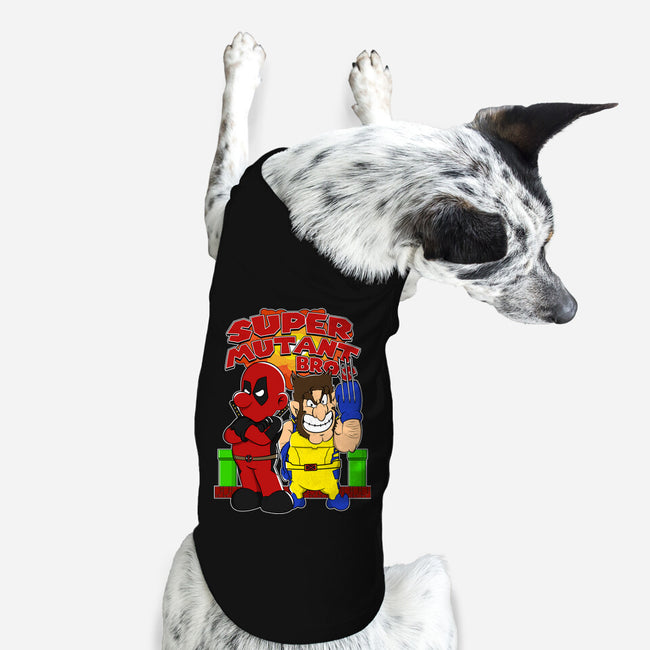 Super Mutant Bros-Dog-Basic-Pet Tank-Nieco