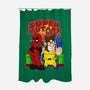 Super Mutant Bros-None-Polyester-Shower Curtain-Nieco