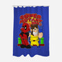 Super Mutant Bros-None-Polyester-Shower Curtain-Nieco