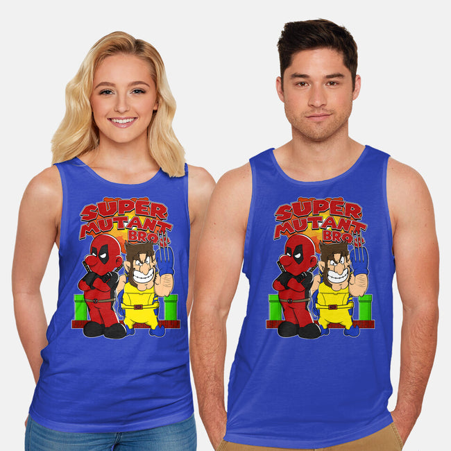 Super Mutant Bros-Unisex-Basic-Tank-Nieco