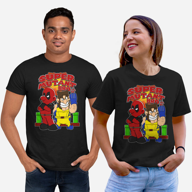 Super Mutant Bros-Unisex-Basic-Tee-Nieco