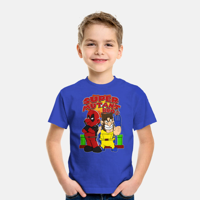 Super Mutant Bros-Youth-Basic-Tee-Nieco