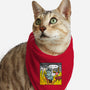 USA Is Fine-Cat-Bandana-Pet Collar-demonigote