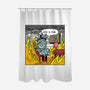 USA Is Fine-None-Polyester-Shower Curtain-demonigote