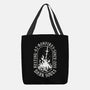 Resting At Bonfires-None-Basic Tote-Bag-demonigote