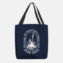 Resting At Bonfires-None-Basic Tote-Bag-demonigote