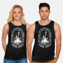 Resting At Bonfires-Unisex-Basic-Tank-demonigote