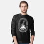 Resting At Bonfires-Mens-Long Sleeved-Tee-demonigote