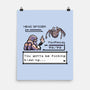 Pocket Thing-None-Matte-Poster-demonigote