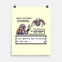 Pocket Thing-None-Matte-Poster-demonigote