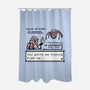 Pocket Thing-None-Polyester-Shower Curtain-demonigote