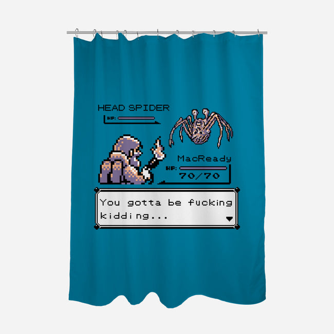 Pocket Thing-None-Polyester-Shower Curtain-demonigote