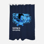 Neotokyo Capsulemind-None-Polyester-Shower Curtain-demonigote