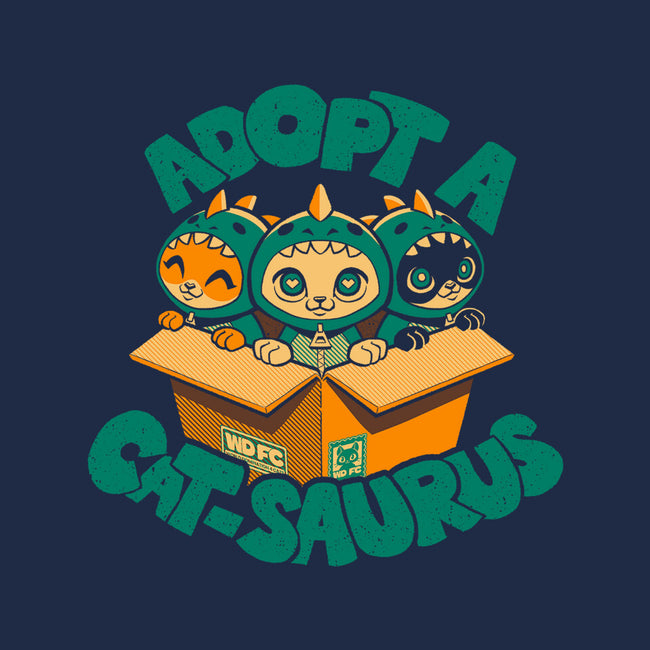 Adopt A Catsaurus-Dog-Basic-Pet Tank-worlddominationforcats