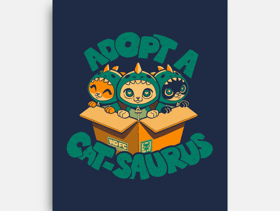 Adopt A Catsaurus