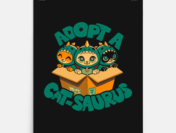 Adopt A Catsaurus