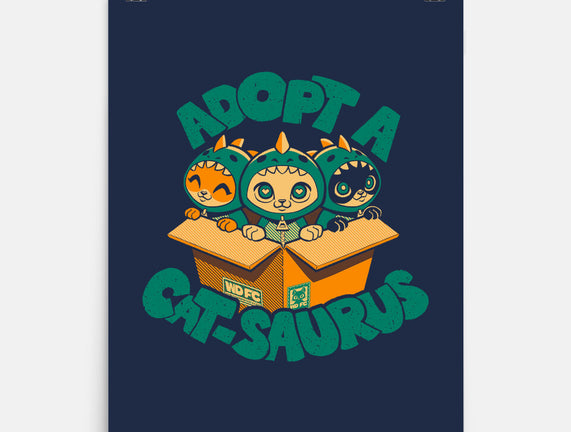 Adopt A Catsaurus