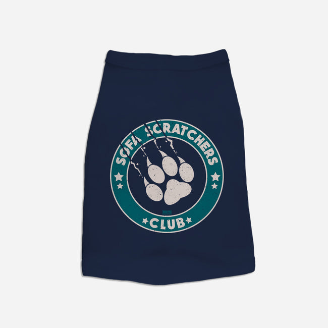 Sofa Scratching Paws Club-Cat-Basic-Pet Tank-worlddominationforcats