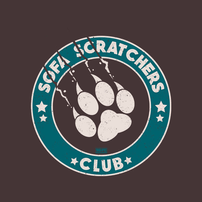 Sofa Scratching Paws Club-None-Fleece-Blanket-worlddominationforcats