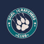 Sofa Scratching Paws Club-Mens-Long Sleeved-Tee-worlddominationforcats