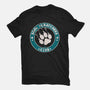 Sofa Scratching Paws Club-Youth-Basic-Tee-worlddominationforcats