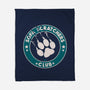 Sofa Scratching Paws Club-None-Fleece-Blanket-worlddominationforcats