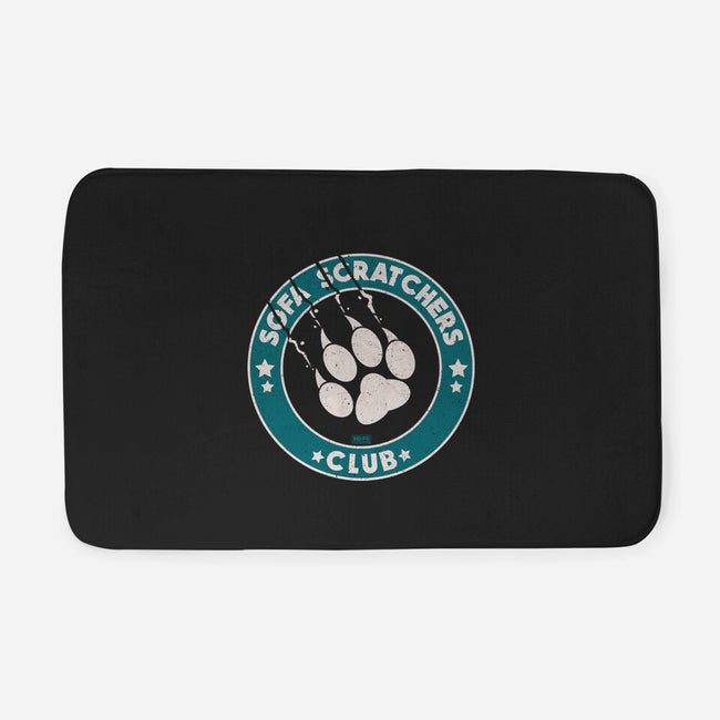 Sofa Scratching Paws Club-None-Memory Foam-Bath Mat-worlddominationforcats