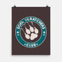 Sofa Scratching Paws Club-None-Matte-Poster-worlddominationforcats