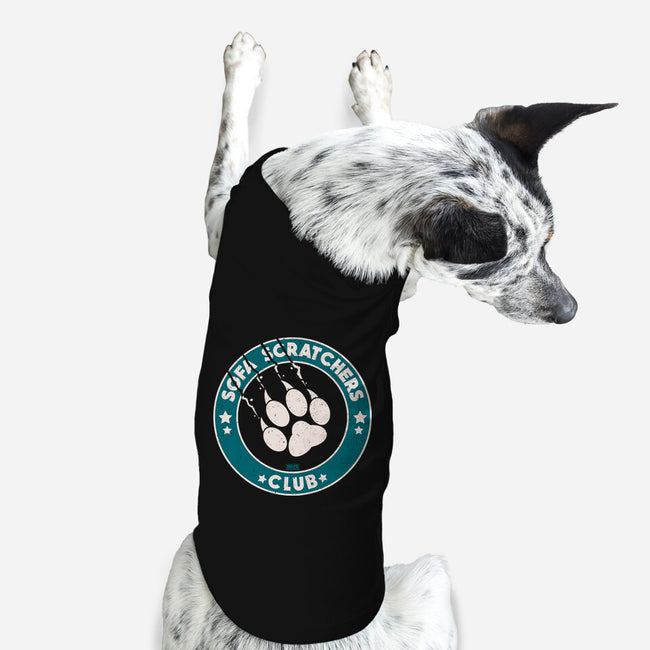 Sofa Scratching Paws Club-Dog-Basic-Pet Tank-worlddominationforcats