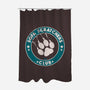 Sofa Scratching Paws Club-None-Polyester-Shower Curtain-worlddominationforcats