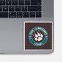 Sofa Scratching Paws Club-None-Glossy-Sticker-worlddominationforcats