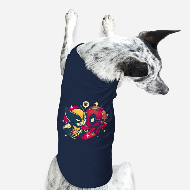 Mutant Love-Dog-Basic-Pet Tank-estudiofitas