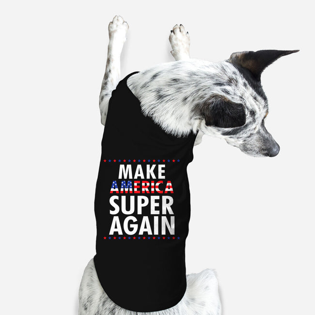 Super Again-Dog-Basic-Pet Tank-Boggs Nicolas