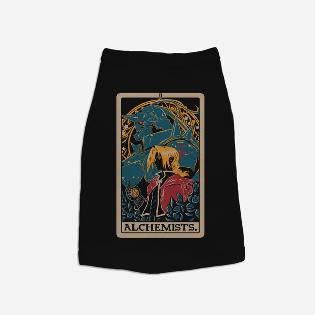 Alchemists Tarot Card-Dog-Basic-Pet Tank-naomori