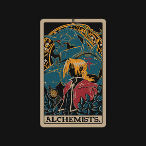 Alchemists Tarot Card