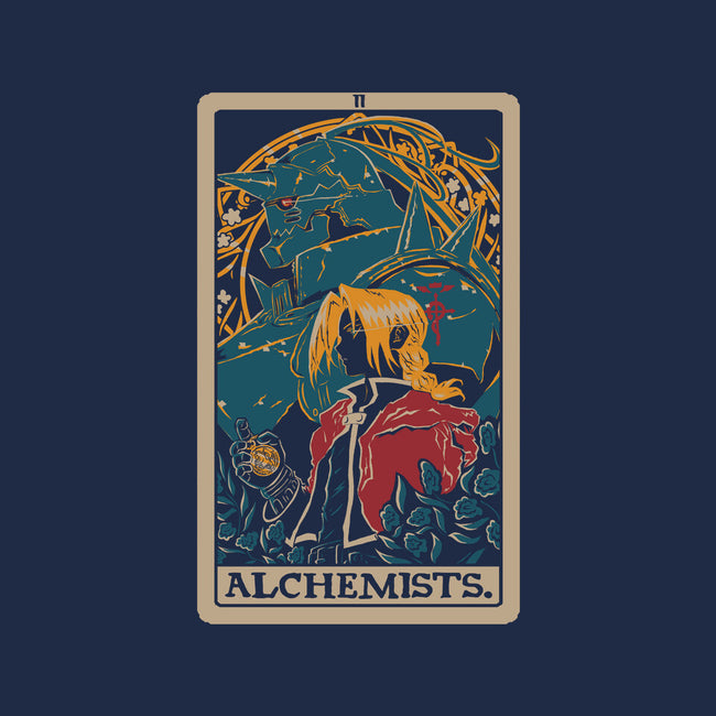 Alchemists Tarot Card-None-Removable Cover-Throw Pillow-naomori