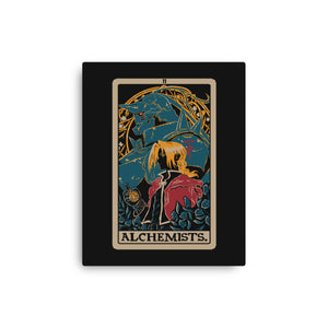 Alchemists Tarot Card