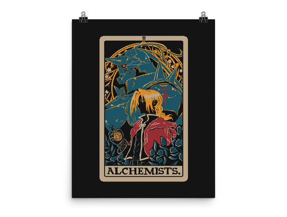 Alchemists Tarot Card