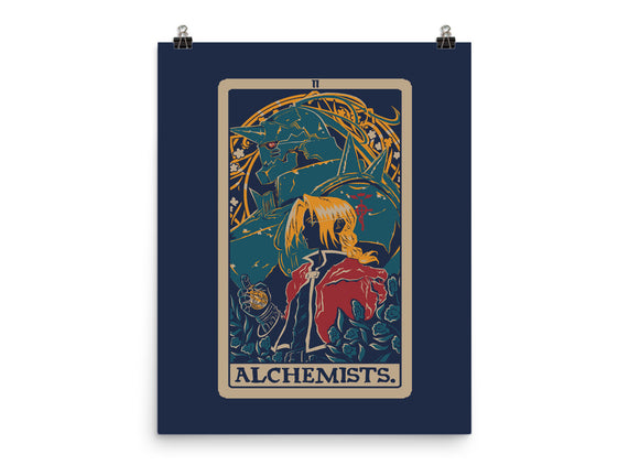 Alchemists Tarot Card