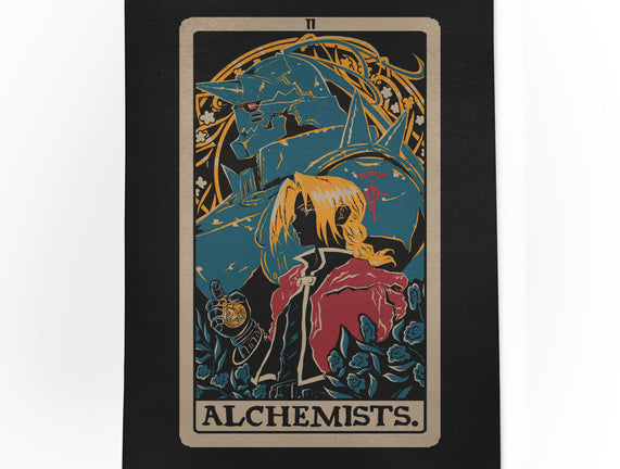 Alchemists Tarot Card