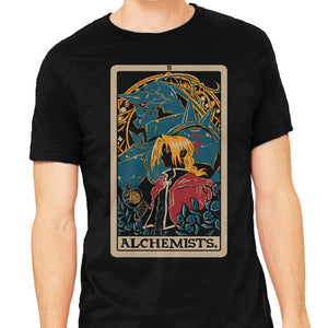 Alchemists Tarot Card