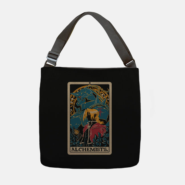 Alchemists Tarot Card-None-Adjustable Tote-Bag-naomori