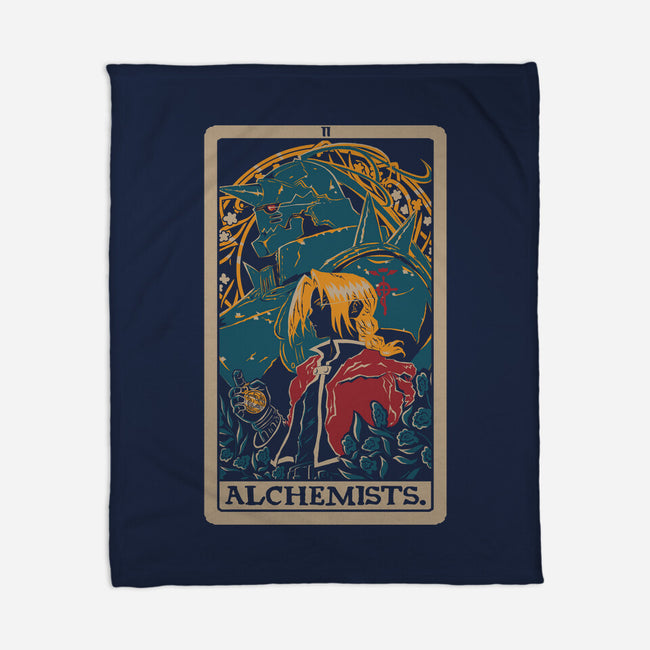 Alchemists Tarot Card-None-Fleece-Blanket-naomori