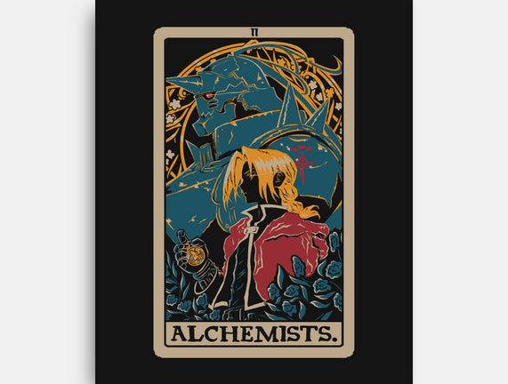 Alchemists Tarot Card