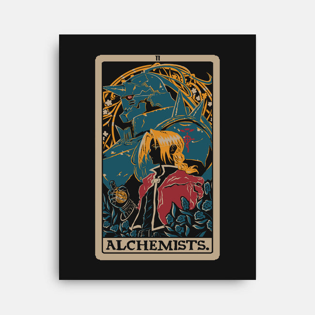 Alchemists Tarot Card-None-Stretched-Canvas-naomori