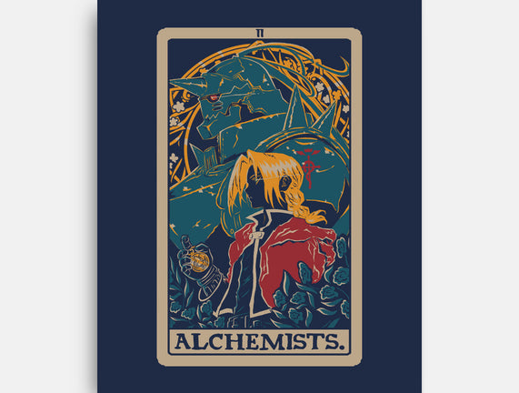 Alchemists Tarot Card