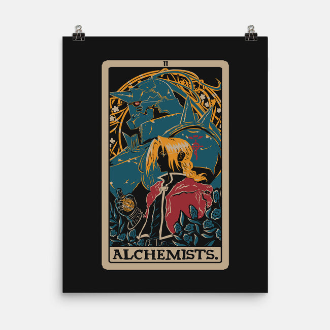 Alchemists Tarot Card-None-Matte-Poster-naomori