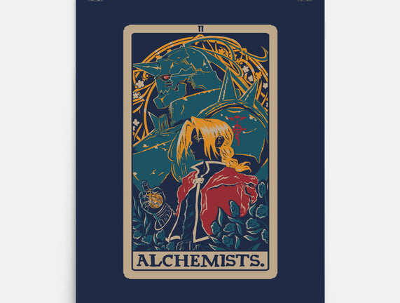 Alchemists Tarot Card