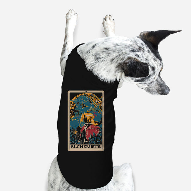 Alchemists Tarot Card-Dog-Basic-Pet Tank-naomori