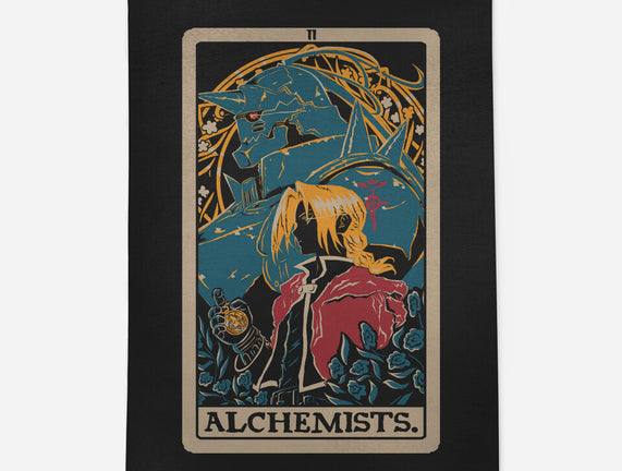 Alchemists Tarot Card